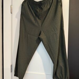 Zara Dark Green Joggers